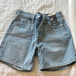 Levi's Women's Classic Blue Jean Shorts